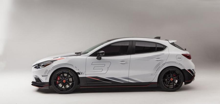  Mazda Club Sport 3 Concept 2013 года  (фото 22 из 32)